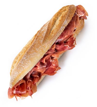 Bocadillo de jamón