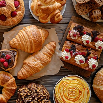 Bollería y pastelería